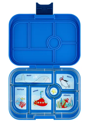 Yumbox Original-surf blue Okul Öğle Yemeği Kutusu / denizaltı tepsisi