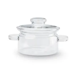 Garnek szklany żaroodporny z pokrywką SIMAX NYKO 1,5 l