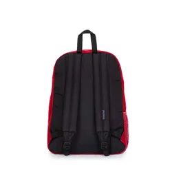 JanSport flex Pack Sırt Çantası-kırmızı bant