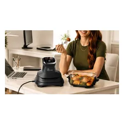 Air Fryer Frytkownica beztłuszczowa EXTRALINK Home Glass SJ-400G 4l ze szklanym pojemnikiem