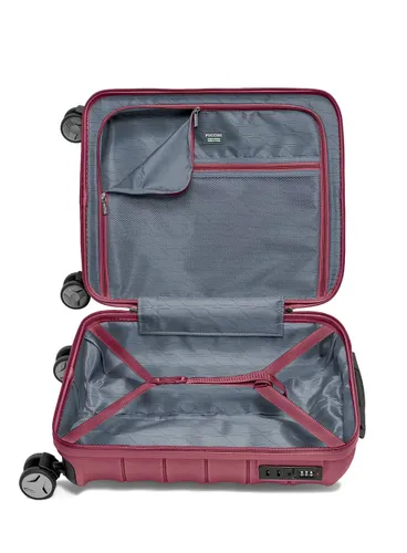 Walizka mała Puccini Cairo - bordowy