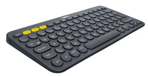 Klawiatura membranowa Logitech K380 - szary