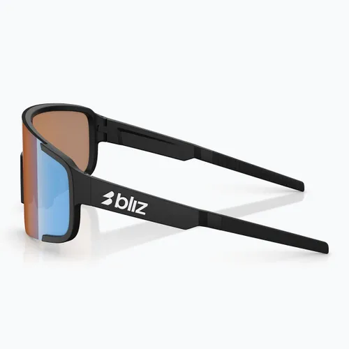 Okulary przeciwsłoneczne Bliz P003 Small Nano Optics Nordic Light matte black/coral/orange blue multi