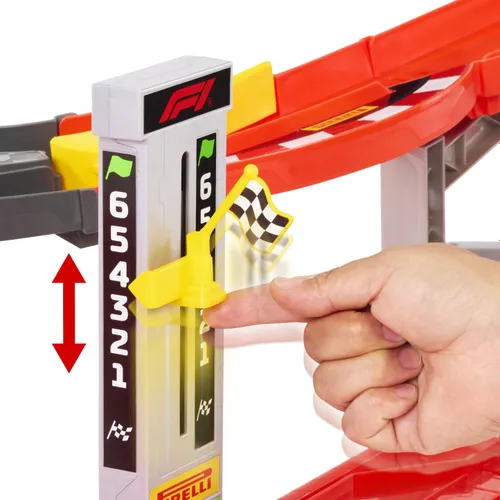Tor Hot Wheels Racing Formuła 1 Mega Ósemka JMC90