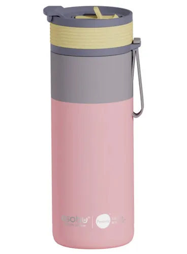 Butelka termiczna Asobu Aspen Bottle 0,6 l - pastel peach