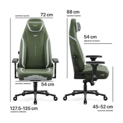 Fotel DIABLO CHAIRS X-Eye 2.0 Zielony