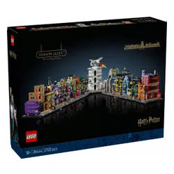 LEGO Klocki Harry Potter 76444 Magiczne sklepy na Ulicy Pokątnej