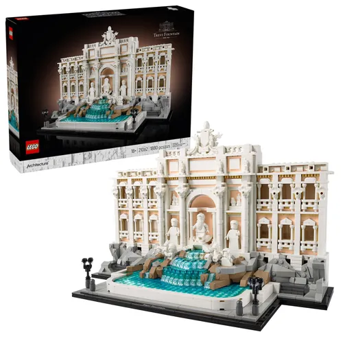 LEGO Architecture 21062 Fontanna di Trevi