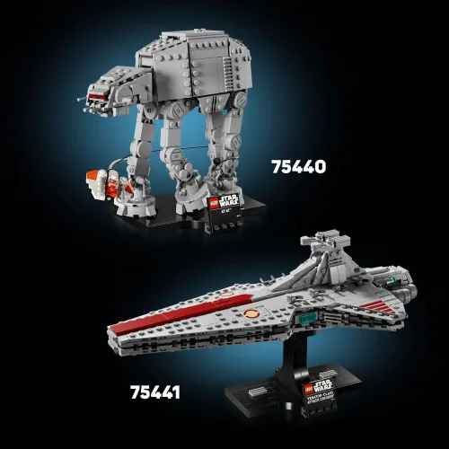 LEGO 75441 Star Wars Krążownik szturmowy typu Venator