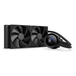 Chłodzenie wodne NZXT Kraken Plus 240 Czarny