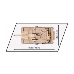 Конструктор COBI M1A2 Abrams