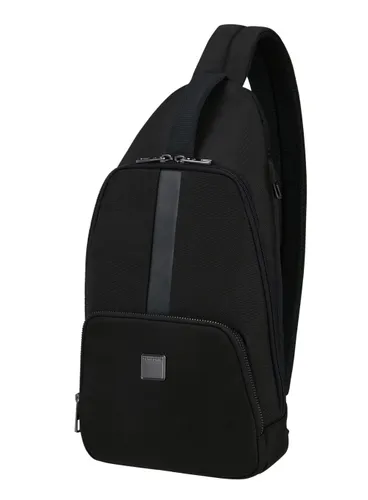 Рюкзак / сумка Samsonite Sacksquare Sling Bag-black