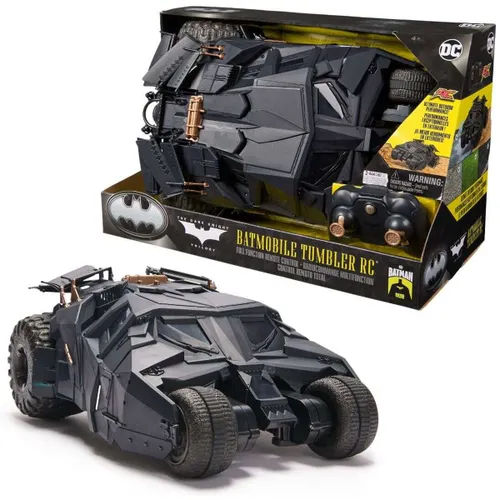 Samochód zdalnie sterowany SPIN MASTER Batmobile Tumbler RC 6070196