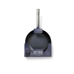 SKOTTSBERG Carbon Steel 28 cm - patelnia nieprzywierająca ze stali węglowej