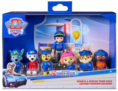 Zestaw figurek SPIN MASTER Psi Patrol Search & Rescue 6074759