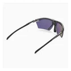 Okulary przeciwsłoneczne Rudy Project Rydon Slim crystal ash/multilaser sunset