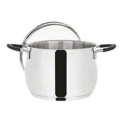 Garnek ze stali nierdzewnej z pokrywką DALIE STEEL 4,8 l