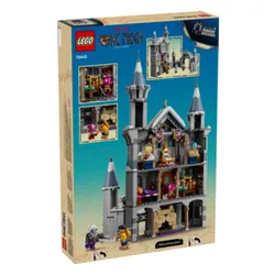 LEGO 75645 ONE PIECE: Битва у замка Драм, набор кубиков 9+