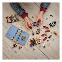 LEGO Harry Potter Chwile z Hogwartu: zajęcia z zaklęć i uroków 76385