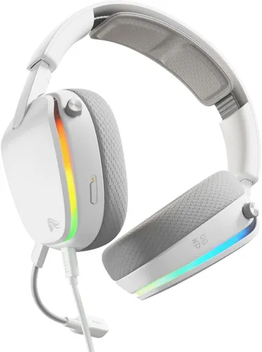 Słuchawki GLORIOUS GHS Eternal RGB GLO-A-2PC-WHT Nauszne