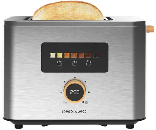 Toster CECOTEC Touch&Toast Double Upright Inox