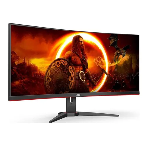 Monitor AOC CU34G2XE/BK 34" UWQHD VA 144Hz 1ms Zakrzywiony Gamingowy