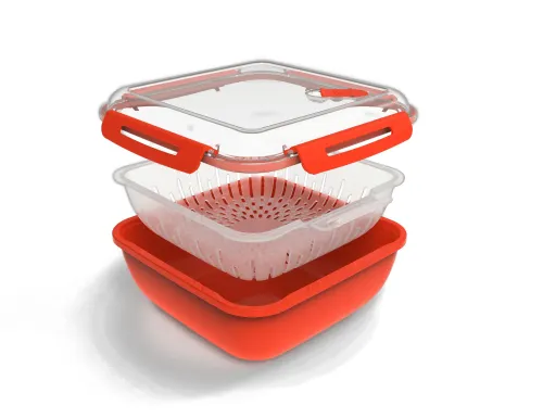 Pojemnik do mikrofali Rotho Memory 1,7l