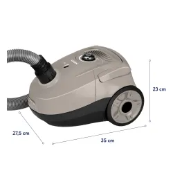 Odkurzacz MPM MOD-56 850W Szczotka do parkietów