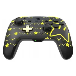 Pad PDP Rematch Glow in the Dark Super Star do Nintendo Switch Bezprzewodowy