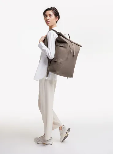Рюкзак городской GOT BAG Rolltop 2.0 Monochrome - oyster