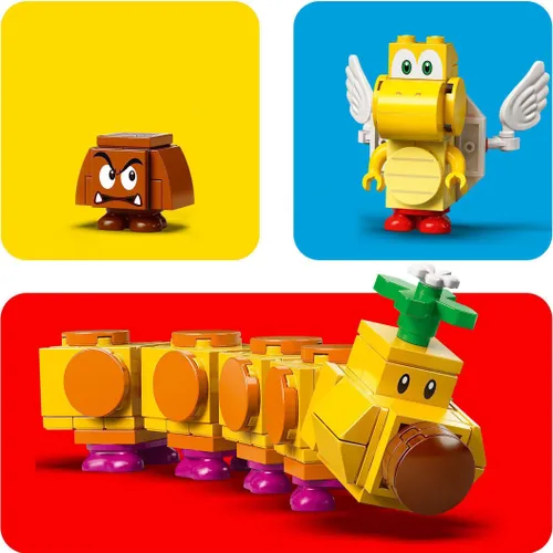 LEGO Super Mario zehirli Wiggler Bataklığı-ek Set (71383)