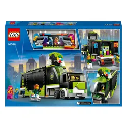 Lego City 60388 oyun turnuvası için kamyon