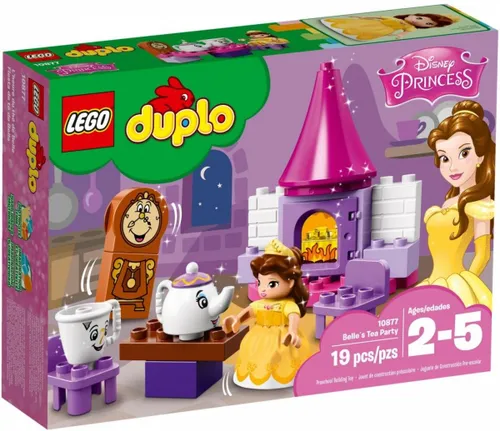 Конструктор Lego Duplo чай у Беллы (10877)