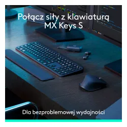 Myszka Logitech MX Master 3S Bluetooth Edition Grafitowy