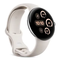 Smartwatch GOOGLE Pixel Watch 3 41mm Porcelanowy (LTPO Amoled do 2000 nitów)