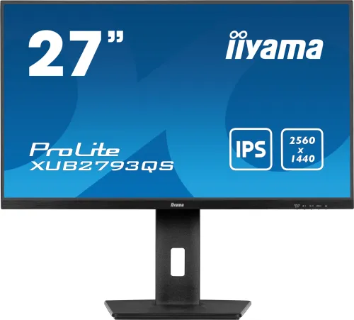 Monitor iiyama ProLite XUB2793QS-B7 27" 2K IPS 100Hz 1ms MPRT