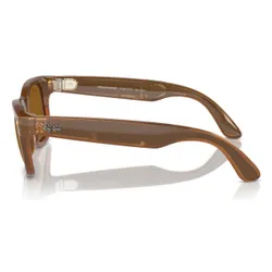 Okulary RAY BAN Meta Wayfarer Karmelowy Połysk