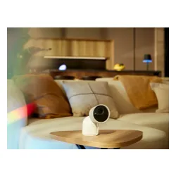Kamera Philips Hue Secure 2K Biały ze stojakiem