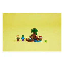 LEGO Minecraft 21240 Приключение на болотах