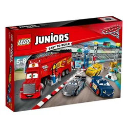 Конструктор Lego Juniors Cars финальная гонка Florida 500 (10745)