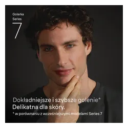 Golarka BRAUN Seria 7 72-C7200CC Na mokro i sucho