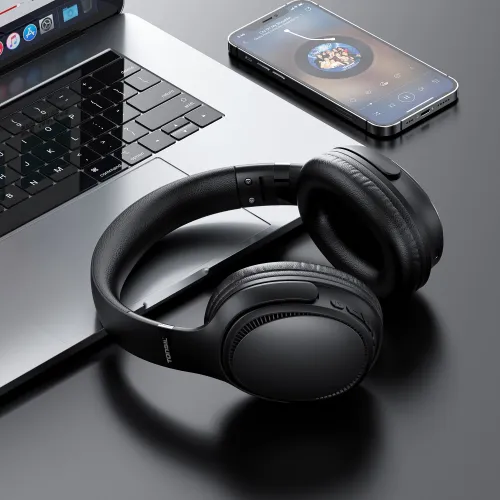 Słuchawki nauszne TONSIL R35BT Pro Czarny