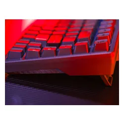 Klawiatura gamingowa A4Tech Bloody MS76 BLMS Magnetic magnetyczna szara