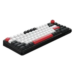 Klawiatura AJAZZ AK820 MAX Plus Czarno-biało-czerwony