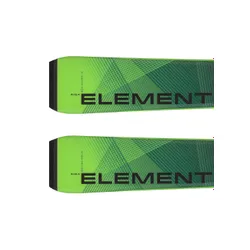 Narty męskie ELAN ELEMENT SPORT + wiązania ELAN EL 9.0 z GRIP WALK 2026 - Długość (cm) - 152