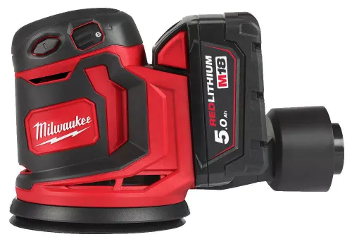 Milwaukee M18 Eksantrik Taşlama Makinesi BOS125-502B