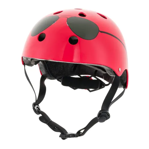 Kask rowerowy dziecięcy Hornit Aviators red