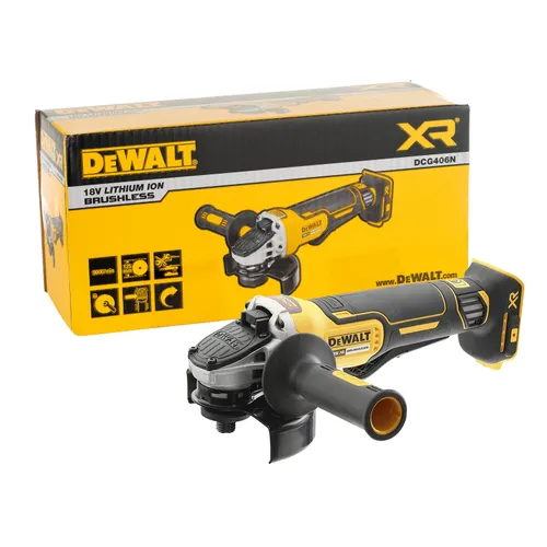 DeWalt Dcg406n mașină de rectificat