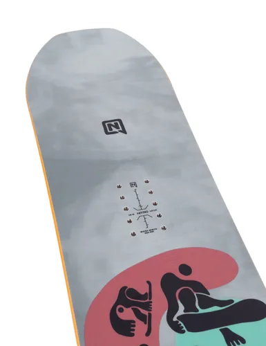 Deska snowboardowa Nitro Ripper Youth - Długość (cm) - 132