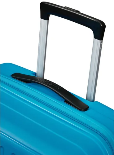 Большой чемодан American Tourister Rejoy - azure blue